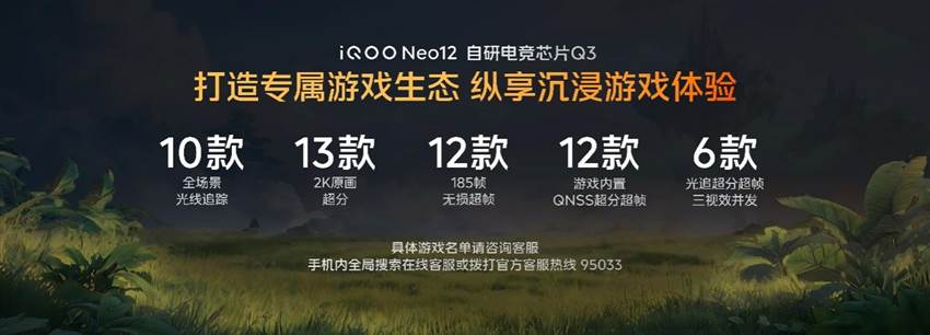 “Ultra级性能统治力”iQOO Neo12发布 解锁极致性能游戏体验-科记汇