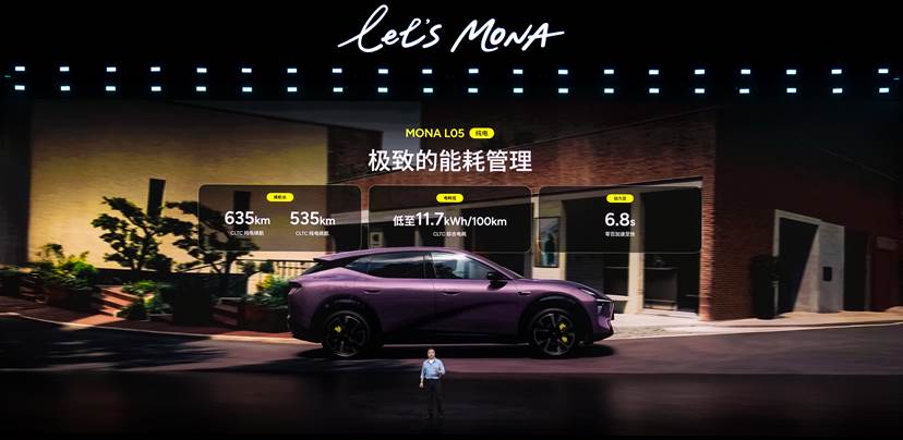 AI智能时尚大五座SUV——MONA L05正式上市，限时价13.98万元起-科记汇
