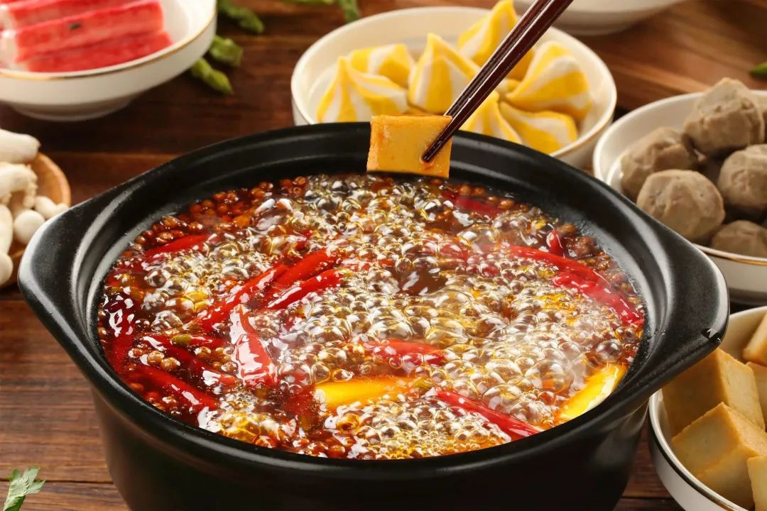 莲花新品清油火锅底料get无负担的麻辣味道