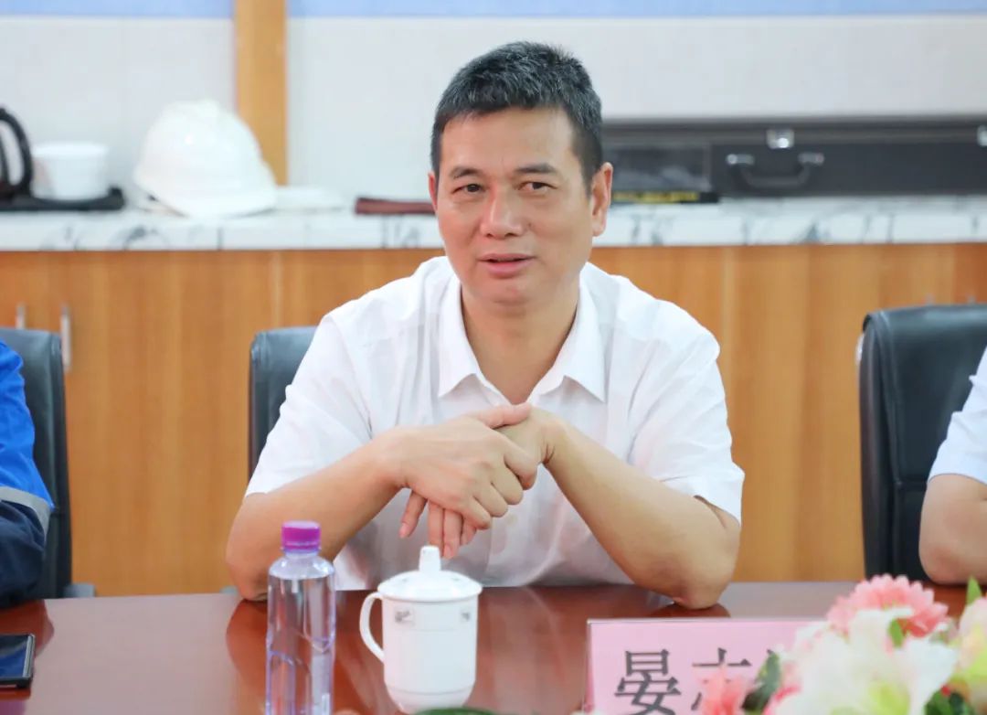 晏志清董事长介绍了江龙船艇近年来的发展情况,晏总表示,作为获得国内