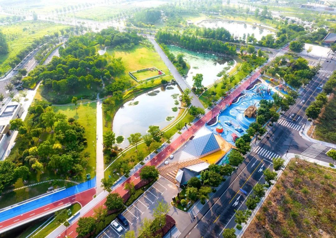 重塑南京城市山水格局青龙绿带公园