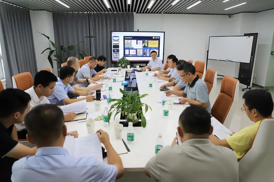 安庆市政府党组成员经开区党工委书记管委会主任张剑一行到访云创