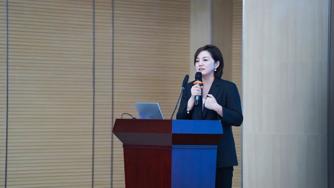 欧普眼视光全国战略布局分享欧普康视董事长陶悦群和大家进行了沟通与