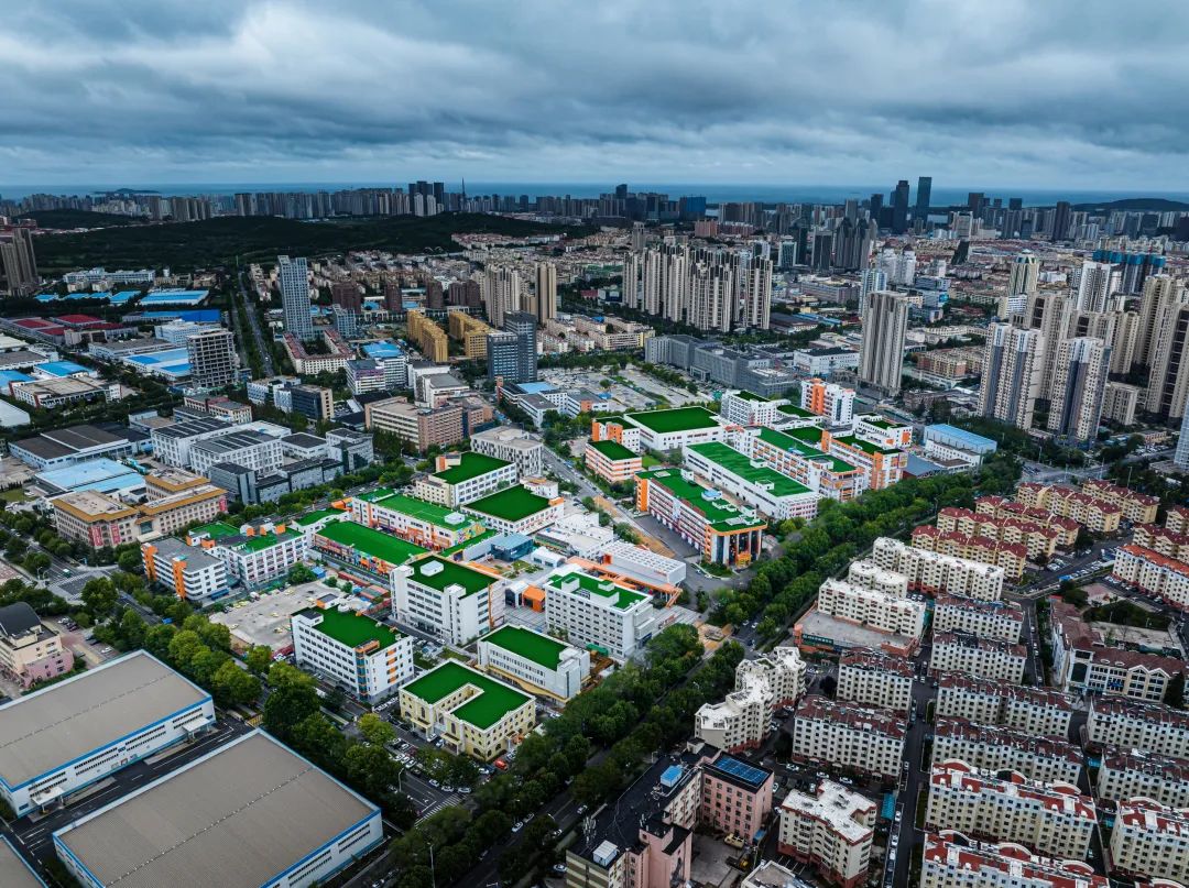 橙风而上再造城市生命力丨青岛自贸片区闯创驿城市更新