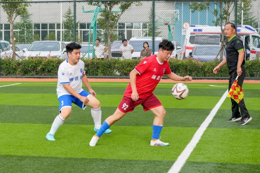 2023年洛阳市首届通达杯民营企业足球邀请赛在公司成功举办