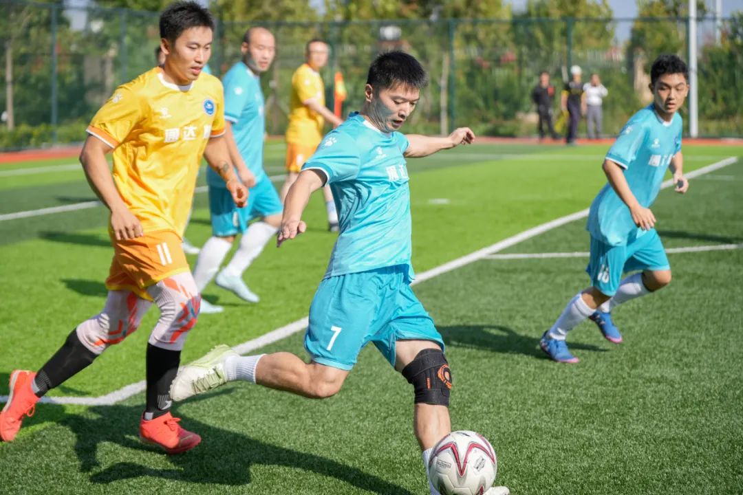 2023年洛阳市首届通达杯民营企业足球邀请赛在公司成功举办
