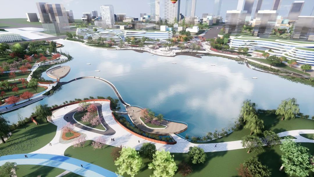 专题 | 谋生态景观篇 筑美丽中国梦(十二)——锡通科技产业园景观水街