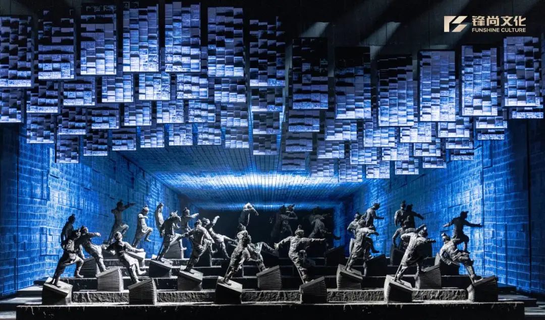 方寸舞台,时空无界|《无界·长安》震撼首演!