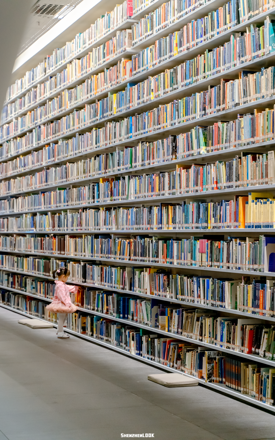 又一座深圳图书馆建成实拍揭秘