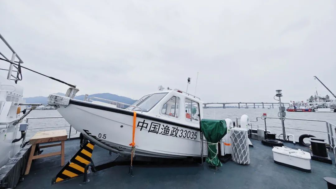 乘风启航丨江龙船艇交付浙江省农业农村厅批量300吨级渔政执法船