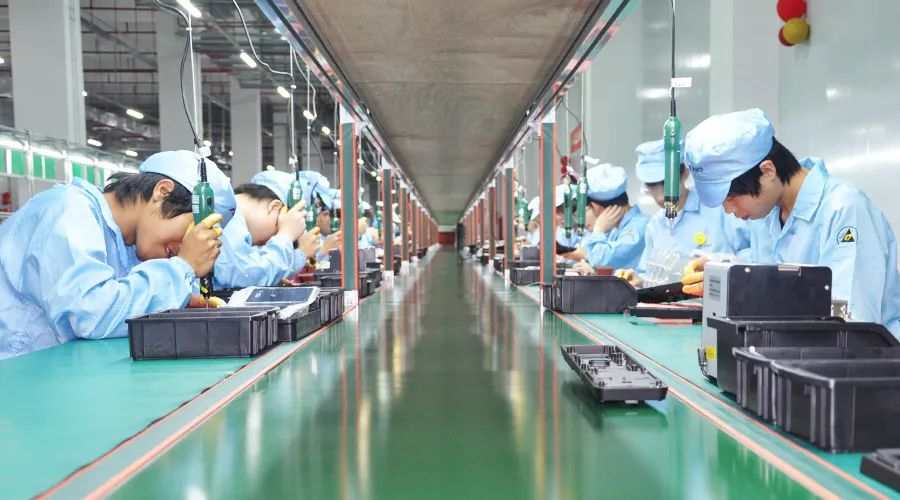 智能家居事业部珠海园区首条生产线投产开工