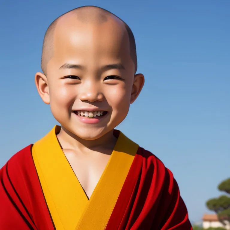 兴视界1个月涨粉44万揭秘禅语小和尚视频背后的ai黑科技