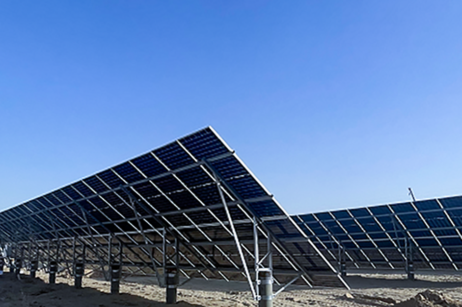 智慧光伏清源科技助力新疆一师阿拉尔最大光伏电站
