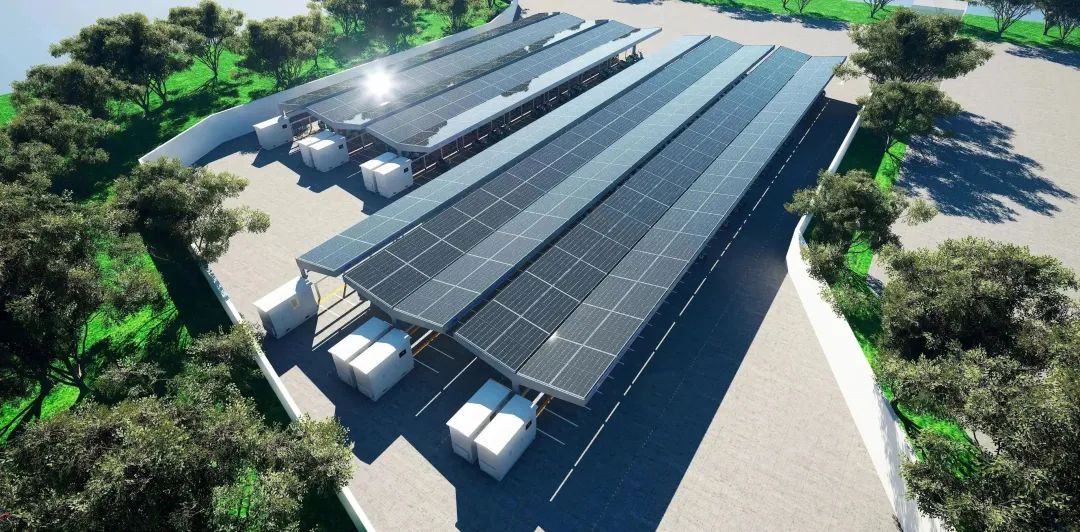 光储充一体化模式迎发展机遇中国光储充一体化行业发展现状