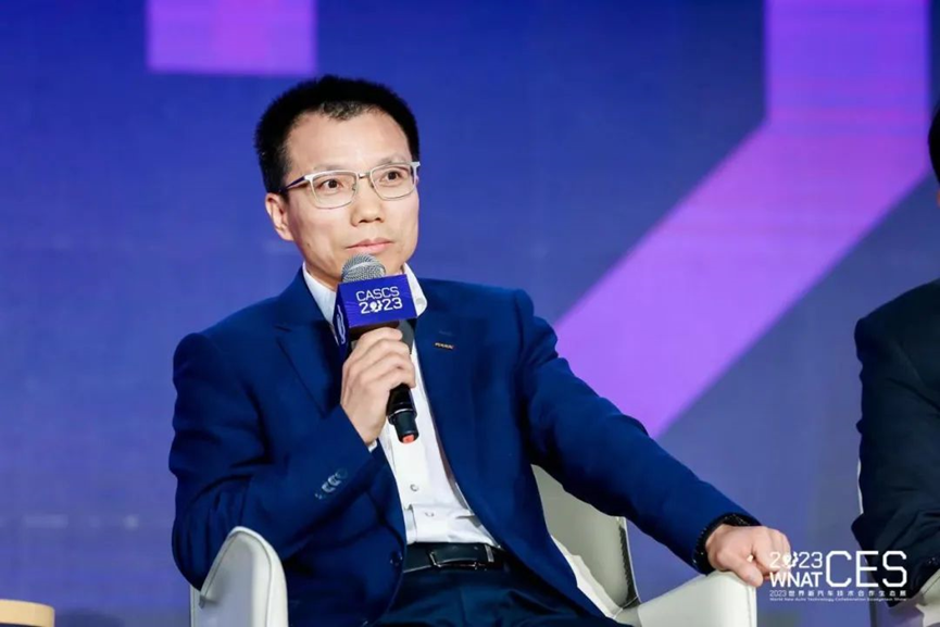 吉利汽车集团副总裁,吉利汽车研究院院长李传海:作为整车厂来说,特别