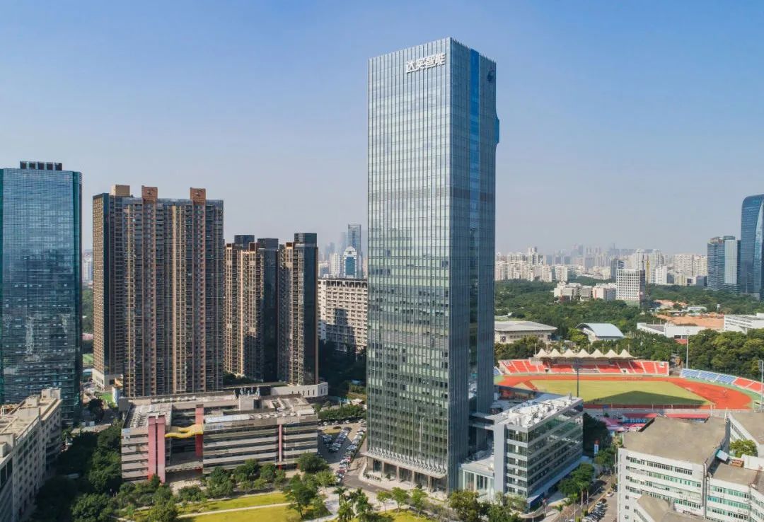 03"深圳十佳绿色低碳案例"的达实智能大厦