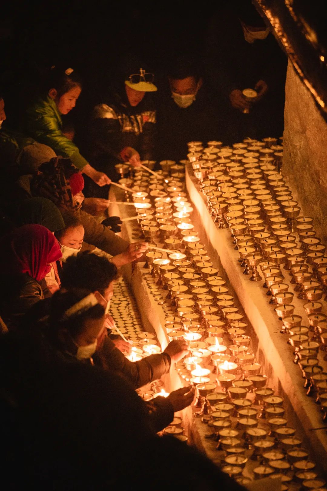 西藏最美节日燃灯日即将来临