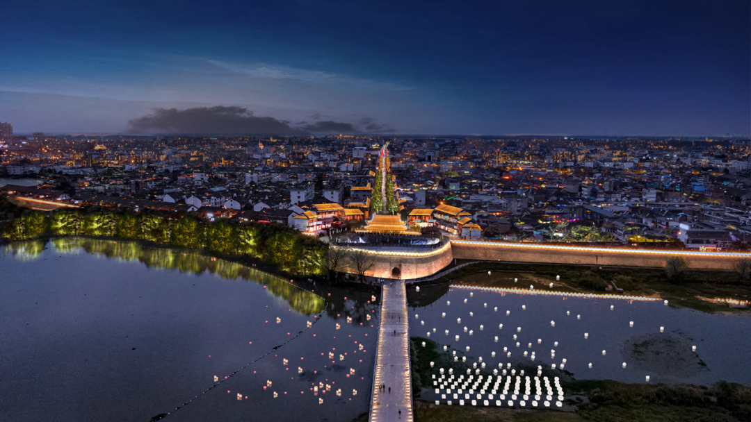 风语筑中标亿级安徽寿县古城墙区域文旅夜游提升及老博物馆片区更新