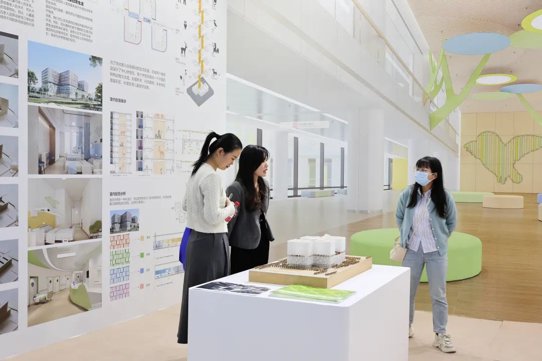 用建築益童成長築博設計作品參展首屆兒童友好博覽會