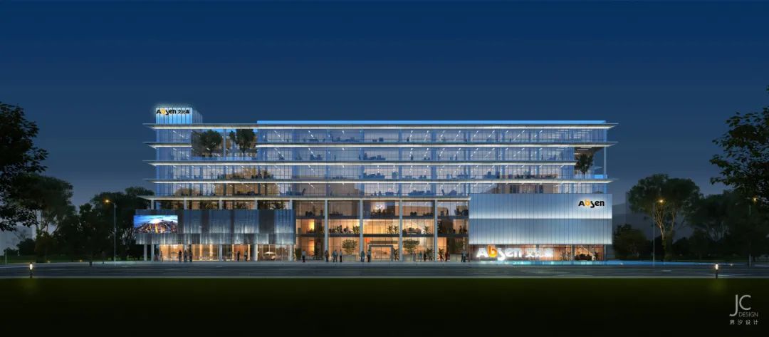 艾比森东江智造中心研发大楼会呼吸的建筑