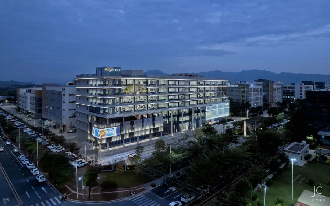 艾比森东江智造中心研发大楼会呼吸的建筑