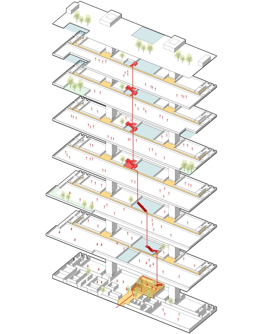艾比森东江智造中心研发大楼:会"呼吸"的建筑