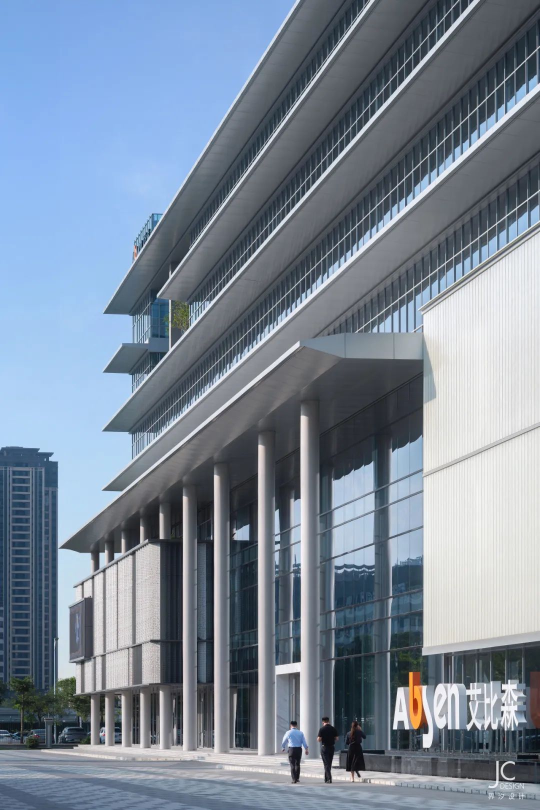 艾比森东江智造中心研发大楼会呼吸的建筑