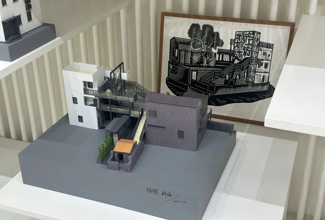 建筑模型博物馆最新收藏第九届深港城市建筑双城双年展作品