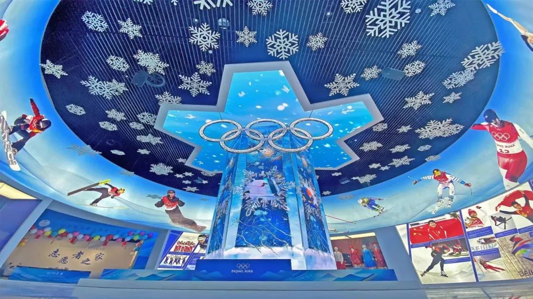 北京奥运博物馆全新开放双奥之企利亚德带您重温那段最绚烂的记忆