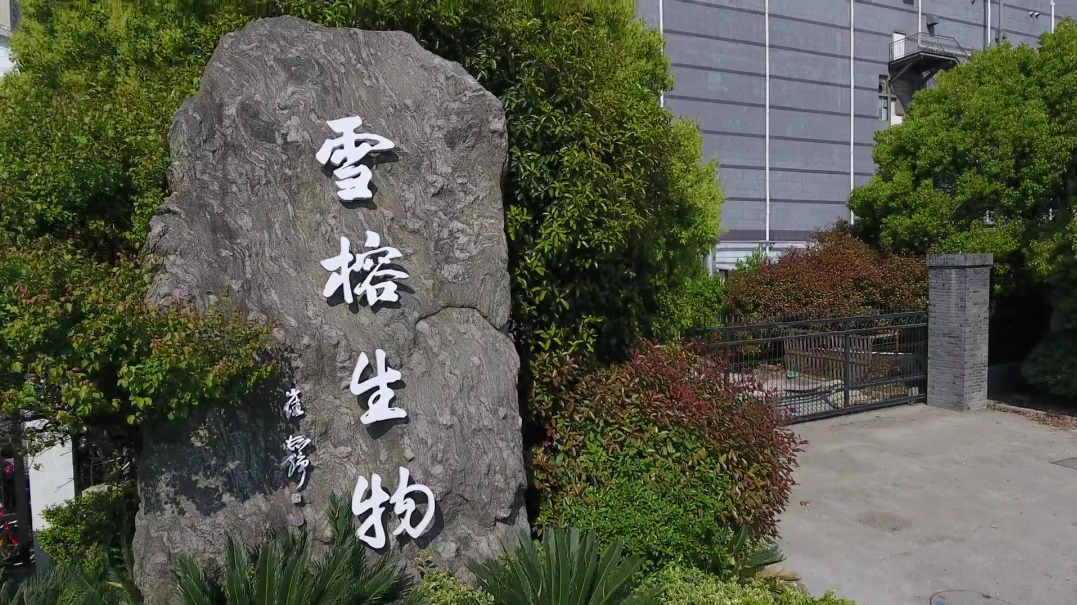 新春快乐雪榕生物祝您龙年行大运祥瑞照门庭