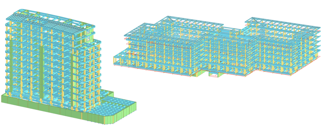 盈建科用戶工程集錦三彈塑性減隔震樓板舒適度