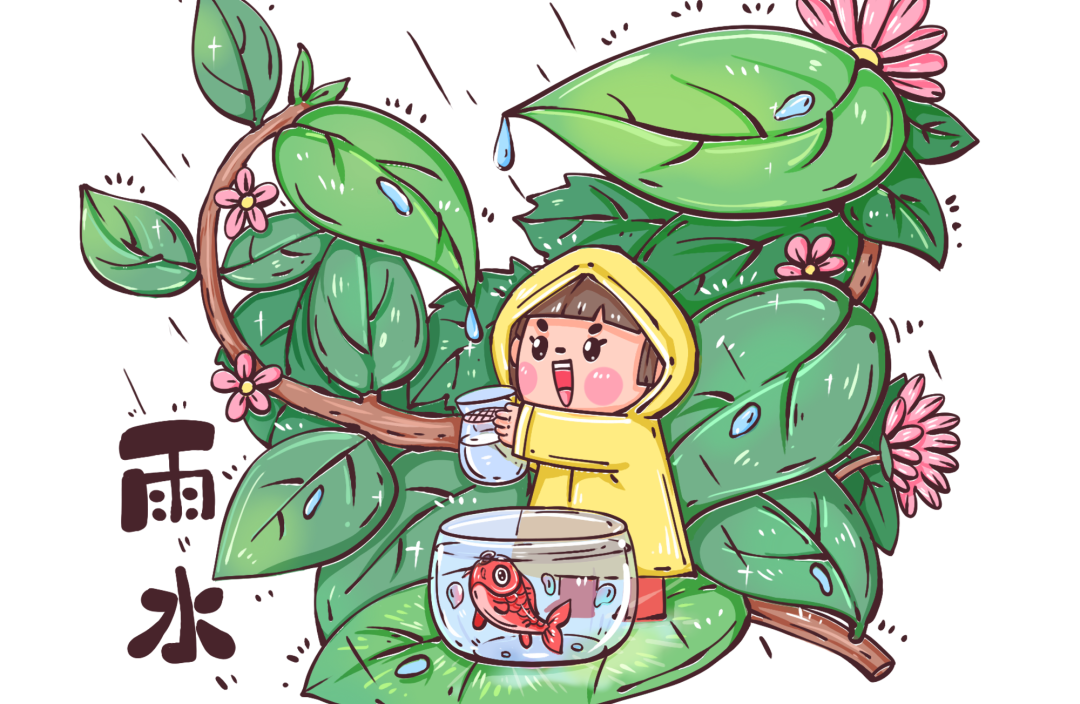 今日雨水