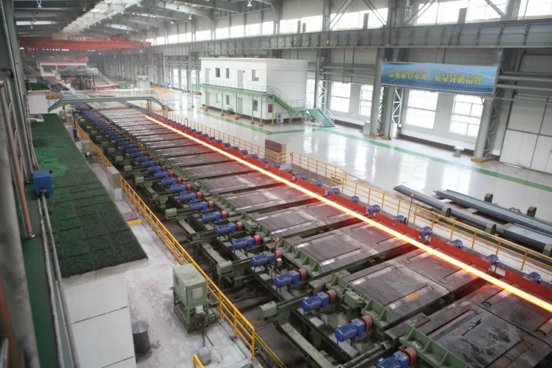 开创新局面实现开门红包钢股份轨梁厂连续刷新生产纪录