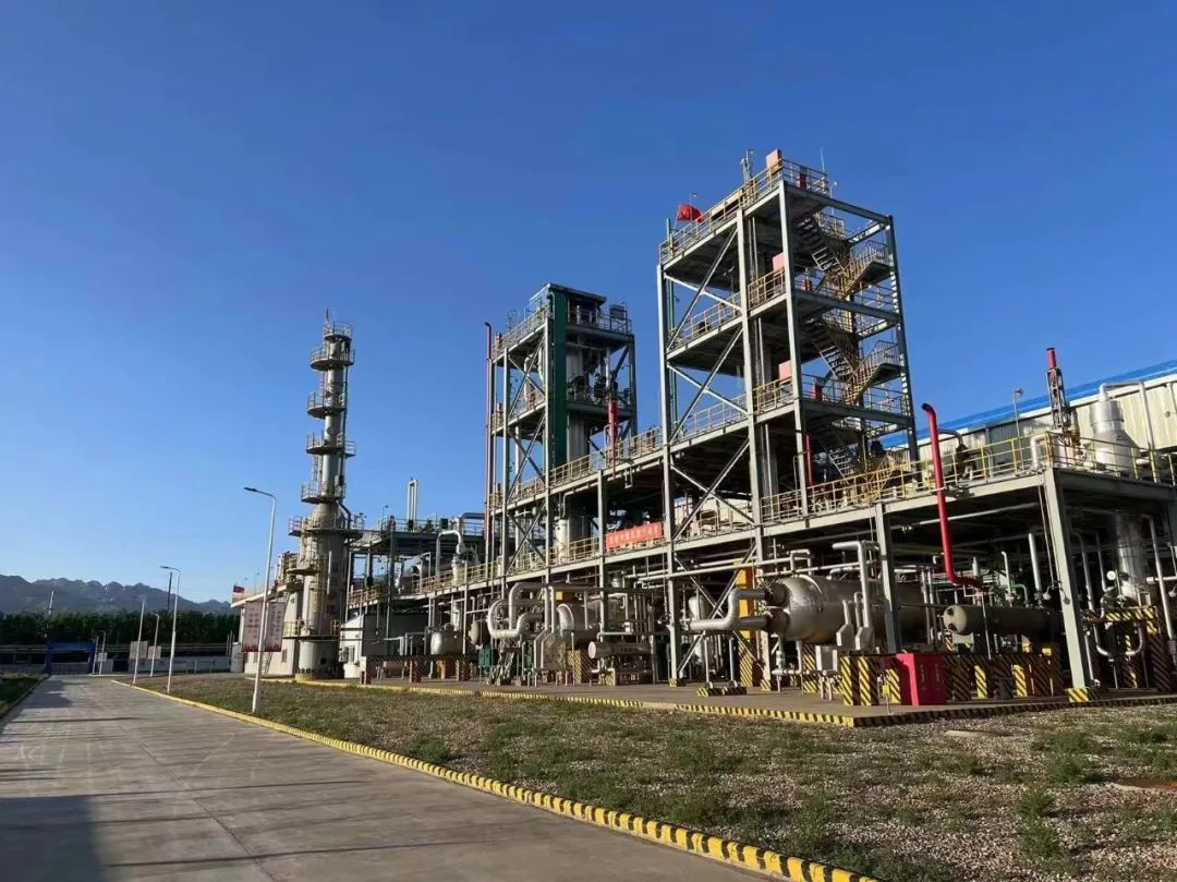 开创新局面实现开门红包钢股份煤焦化工分公司包钢庆华合成氨日产量再