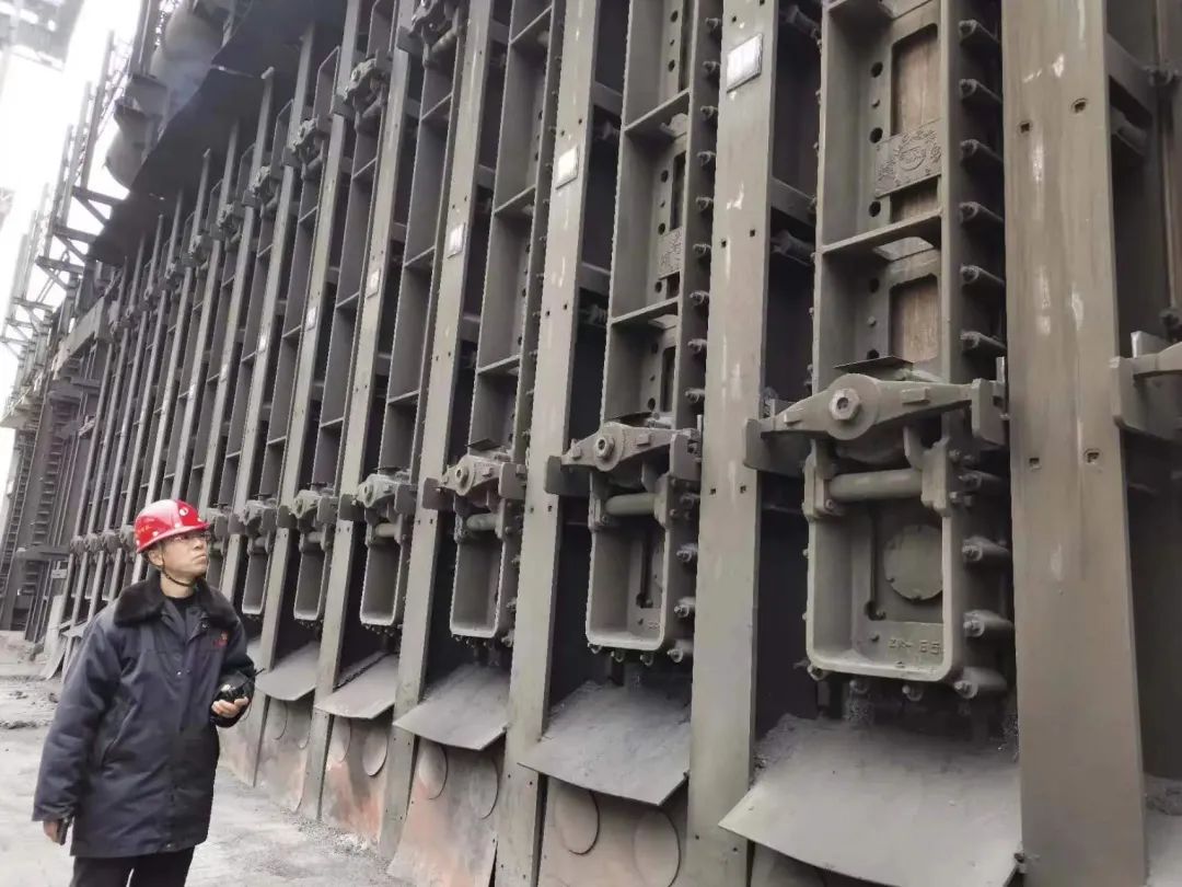 星光导航包钢股份煤焦化工分公司包钢庆华李俊平甘做煤化工产线上的老