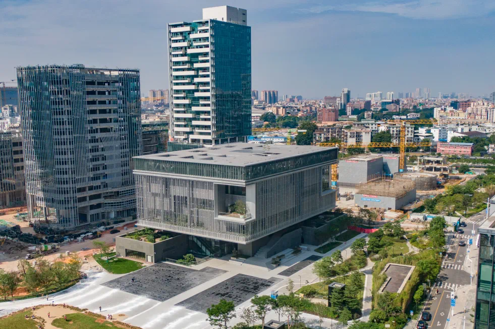 预告广州设计之都设计殿堂建筑模型博物馆来啦