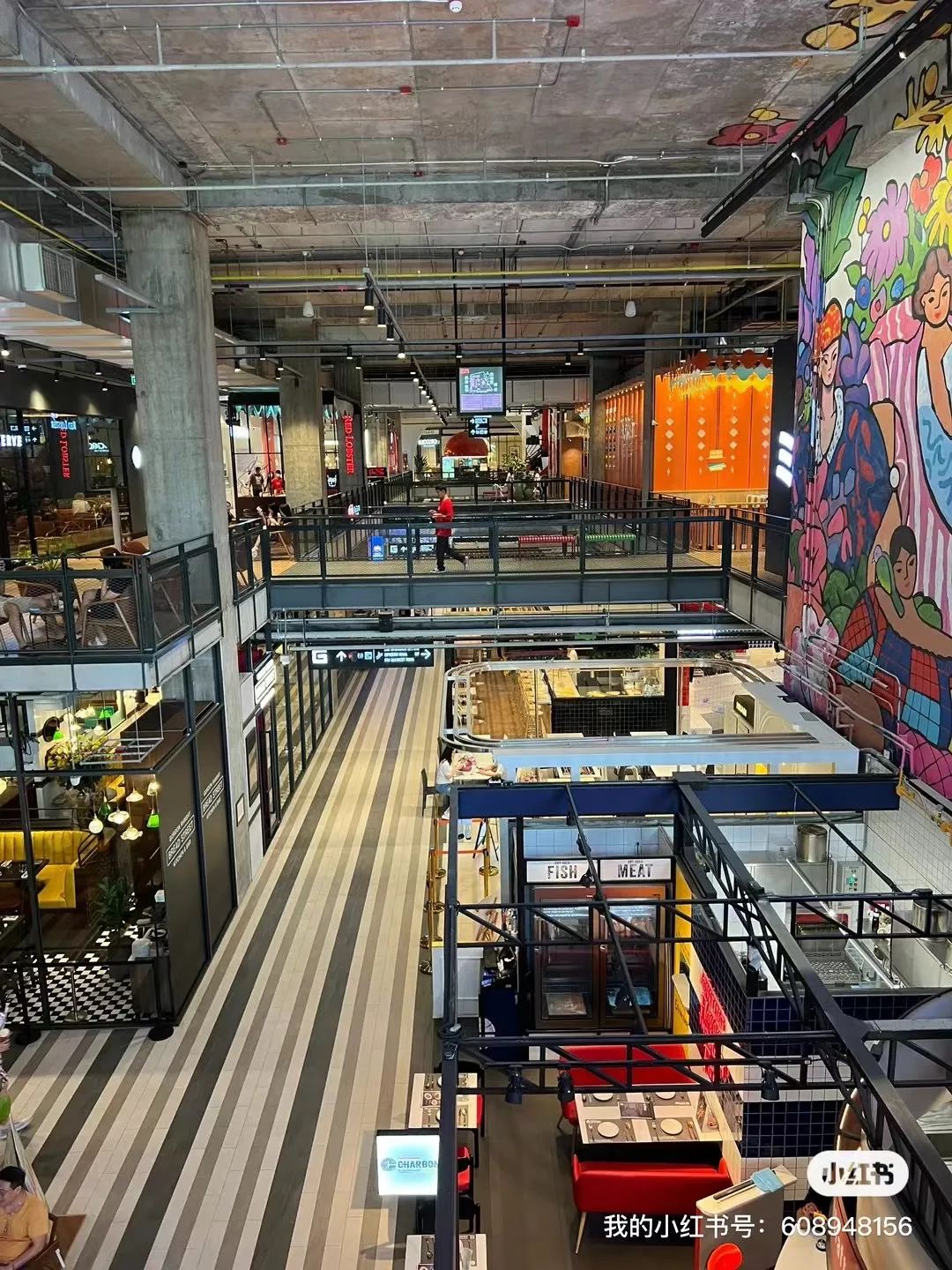 泰国新顶流|毛坯型购物中心 emsphere曼谷att19文创区warehouse30日军