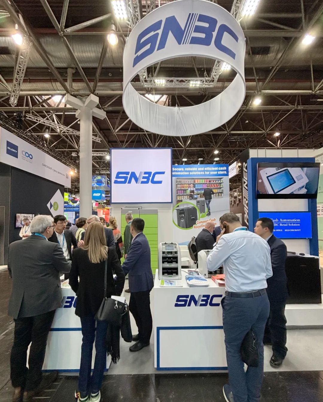 赴展德国新北洋参展欧洲零售设备展eurocis