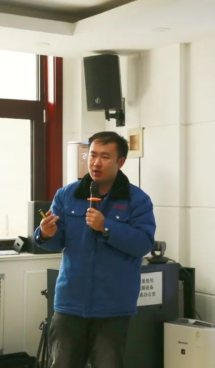 运营中心主任杨磊磊分别就精益管理的具体推行情况进行了深入的讲解