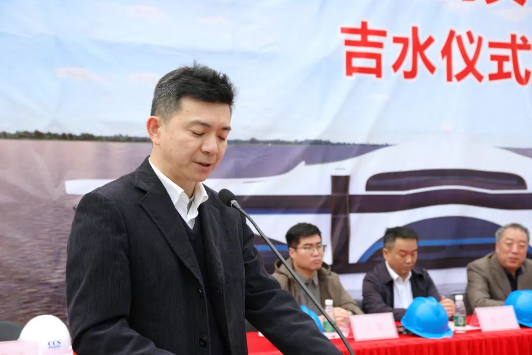 长江内河航道旅游新地标丨江龙船艇承建芜湖市128米文旅用船喜迎吉水