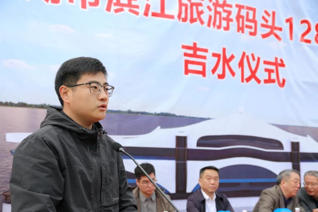 长江内河航道旅游新地标丨江龙船艇承建芜湖市128米文旅用船喜迎吉水