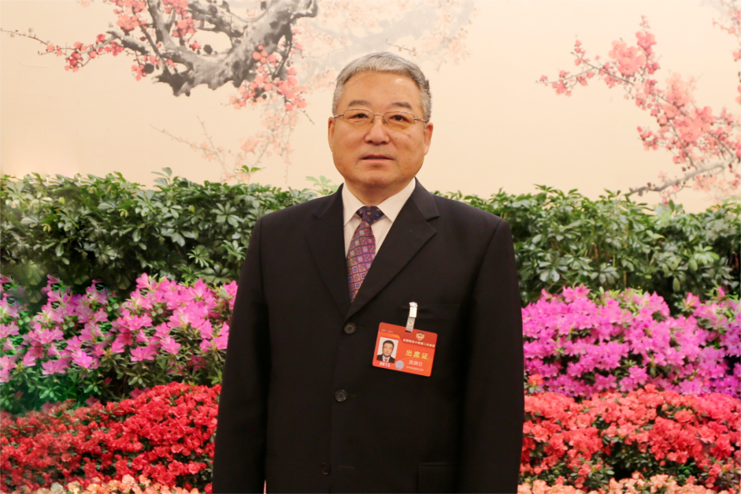 全国政协委员,外事委员会委员,国机集团党委书记,董事长 张晓仑谈了