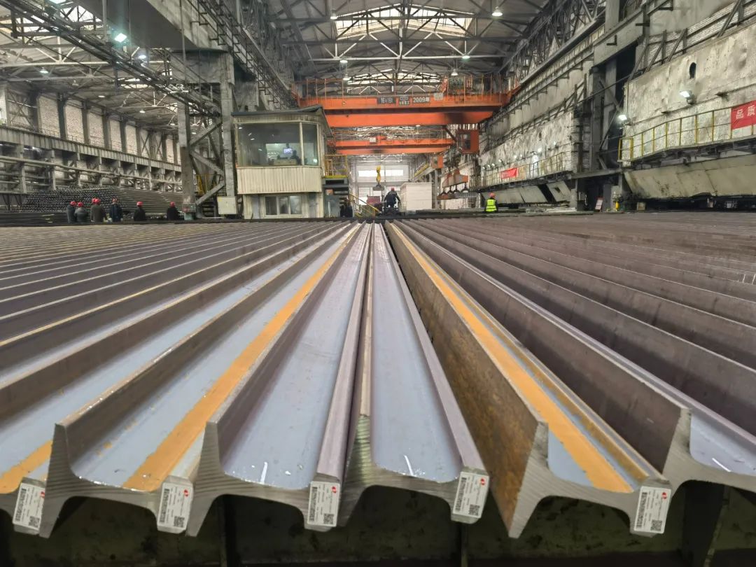 包钢股份钢轨再次出口南美地区