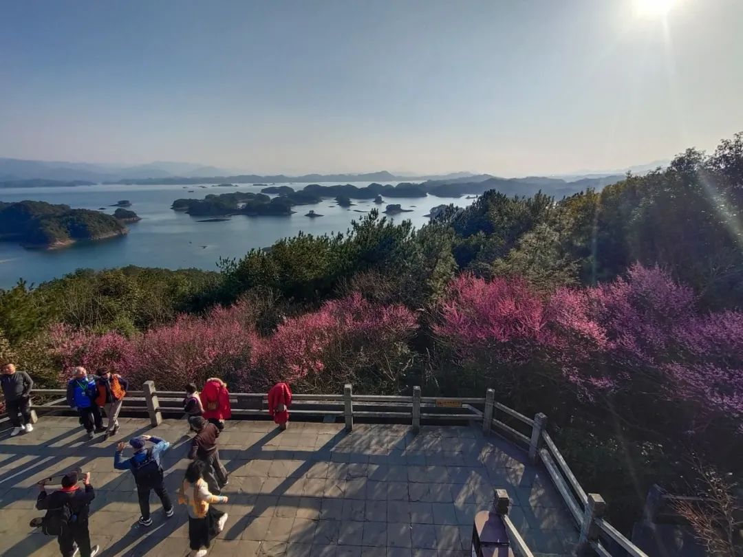 就现在做春天第一拨赏花的人