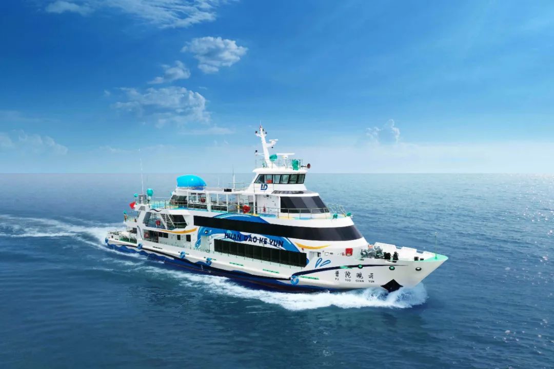 水上旅游添活力丨江龙船艇开工建造舟山海华客运45米旅游客船