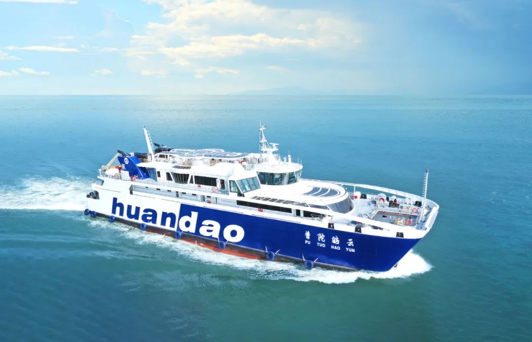 水上旅游添活力丨江龙船艇开工建造舟山海华客运45米旅游客船