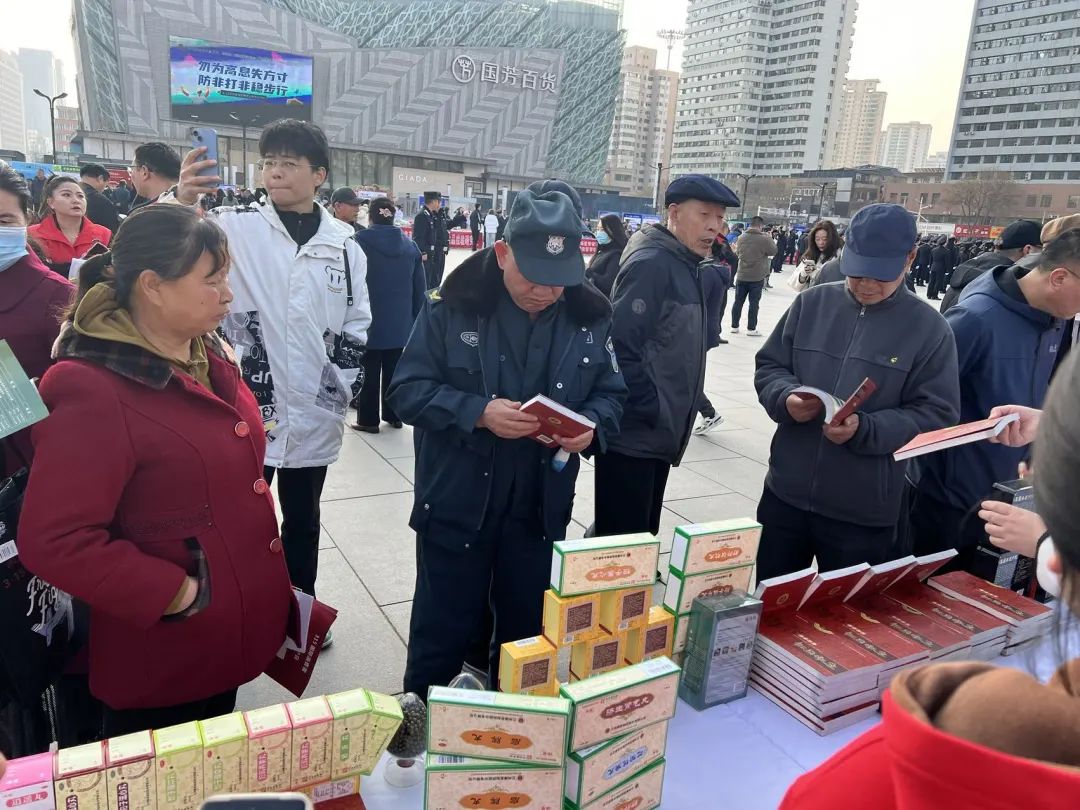新闻速递兰州佛慈制药股份有限公司开展药品安全宣传