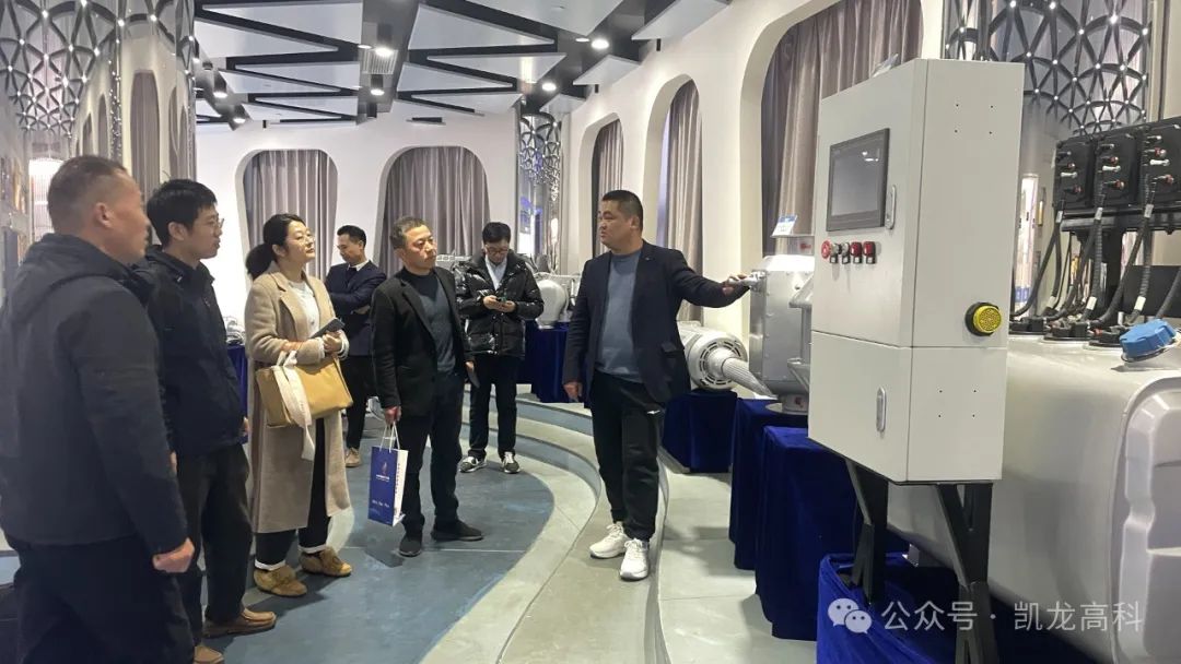 凯龙高科与无锡高企协会无锡高校领导共商产教融合校企合作事宜