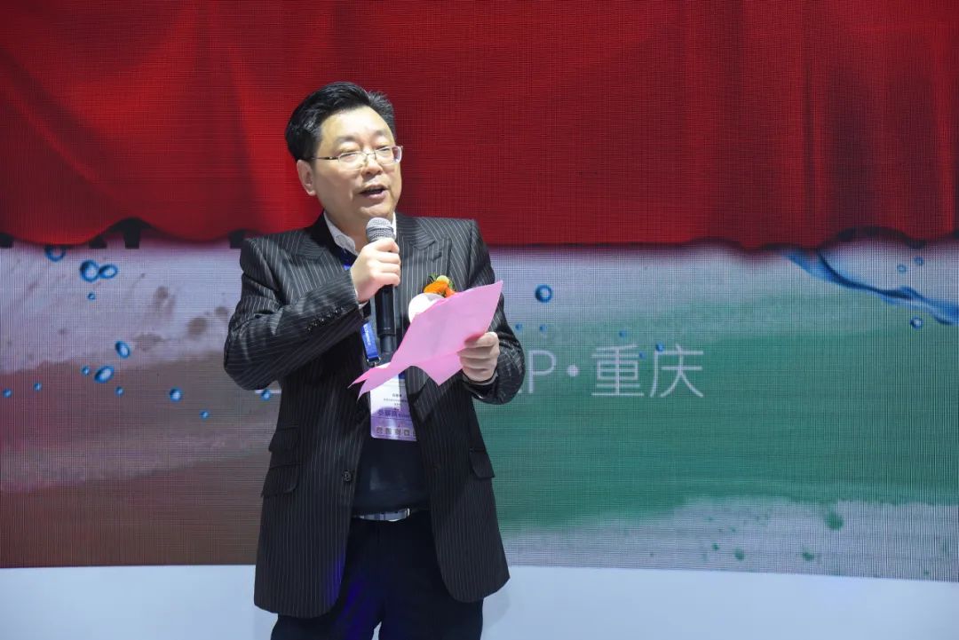 在基蛋与帝迈的战略合作新品发布会上,基蛋生物董事长兼总经理苏恩本
