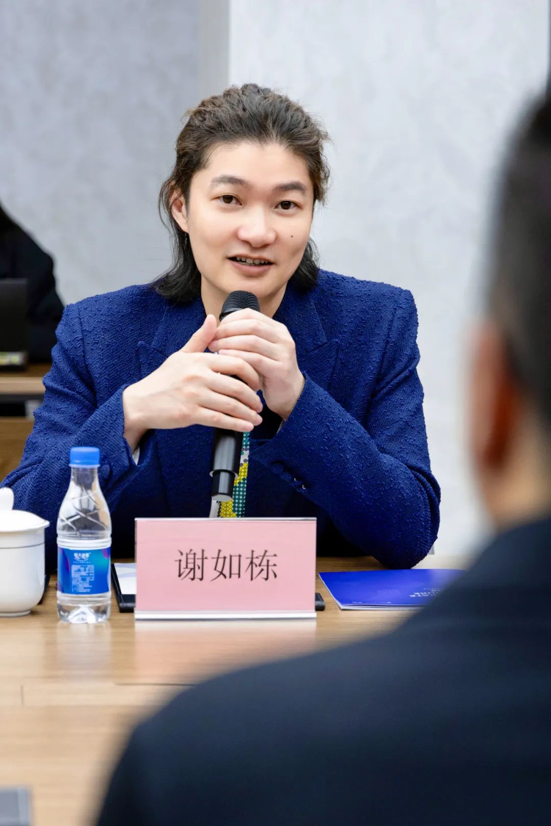 浙江省文化广电和旅游厅厅长陈广胜一行到访遥望x27主题公园考察调研